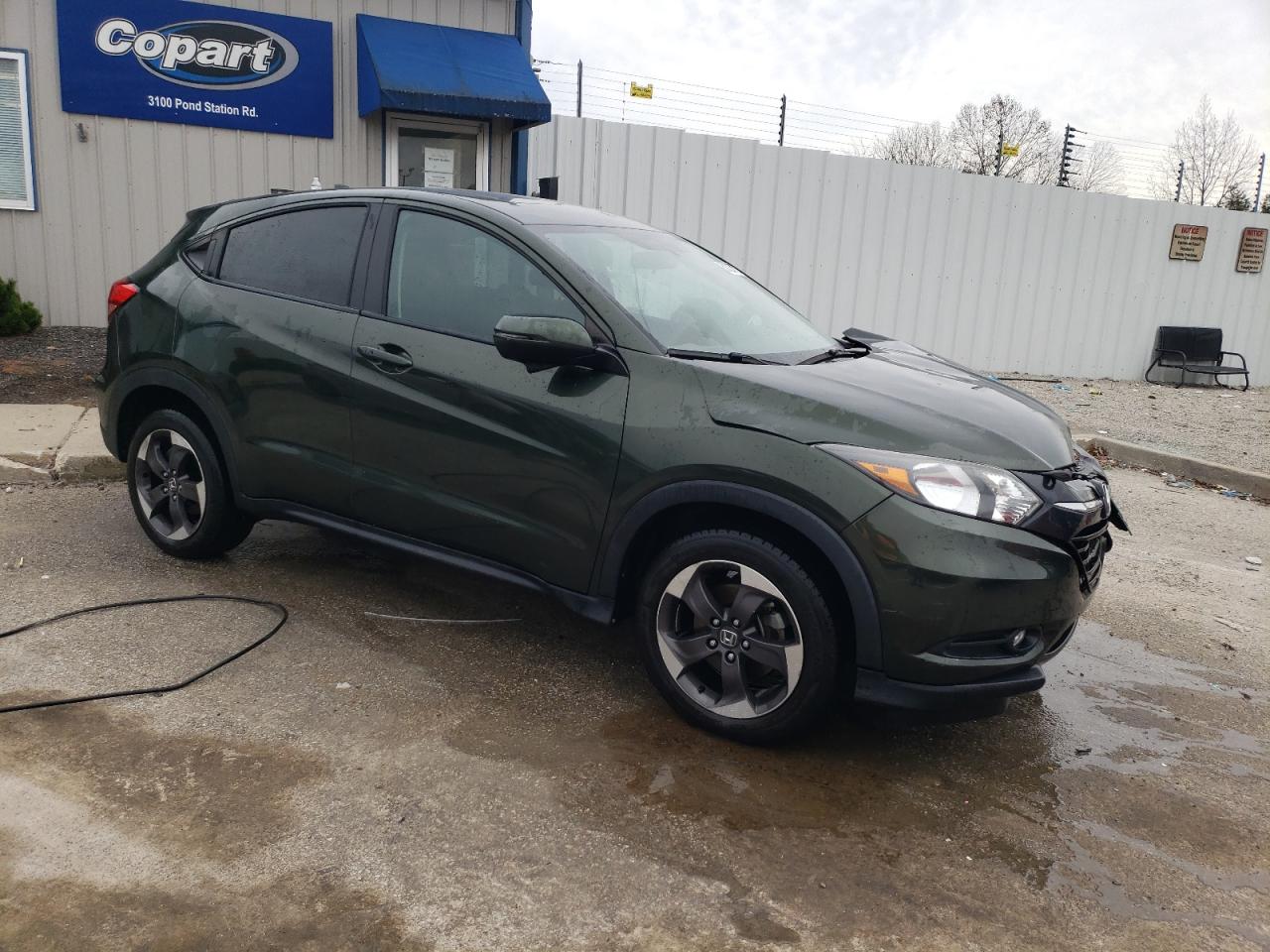 VIN 3CZRU6H55JM711295 2018 HONDA HR-V no.4