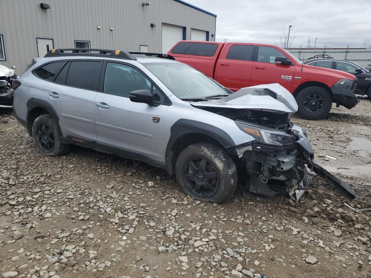 VIN 4S4BTGUDXR3126881 2024 SUBARU OUTBACK WI no.4