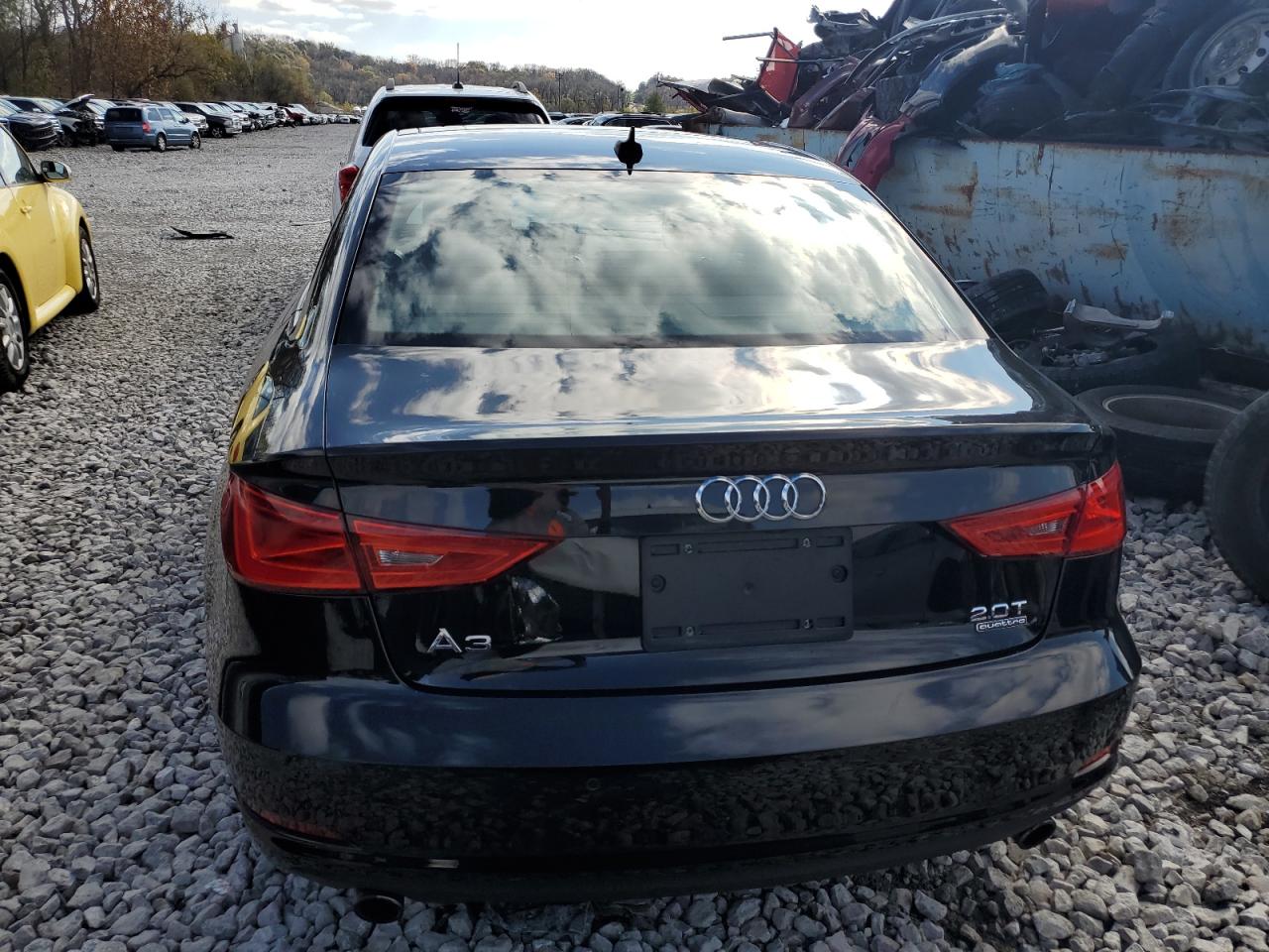 2016 Audi A3 Premium VIN: WAUB8GFF2G1039082 Lot: 79289614