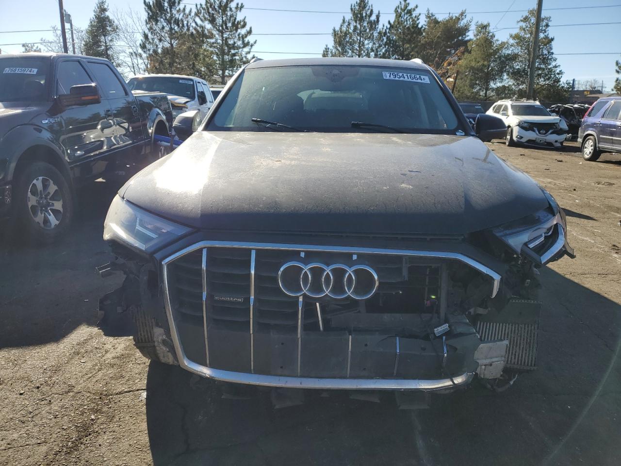 VIN WA1LXAF7XMD012636 2021 AUDI Q7 no.5