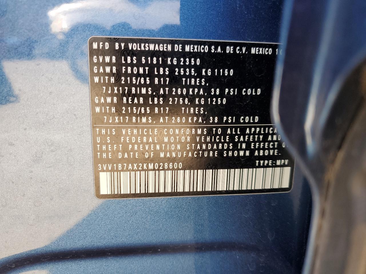 2019 Volkswagen Tiguan - Image 14