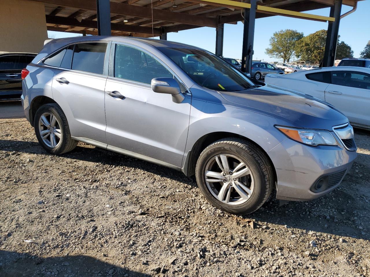 VIN 5J8TB3H37DL013826 2013 ACURA RDX no.4