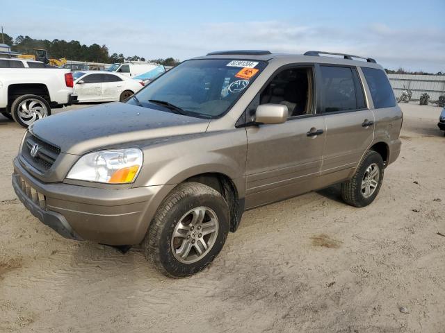 2005 Honda Pilot Exl na sprzedaż w Harleyville, SC - Rear End