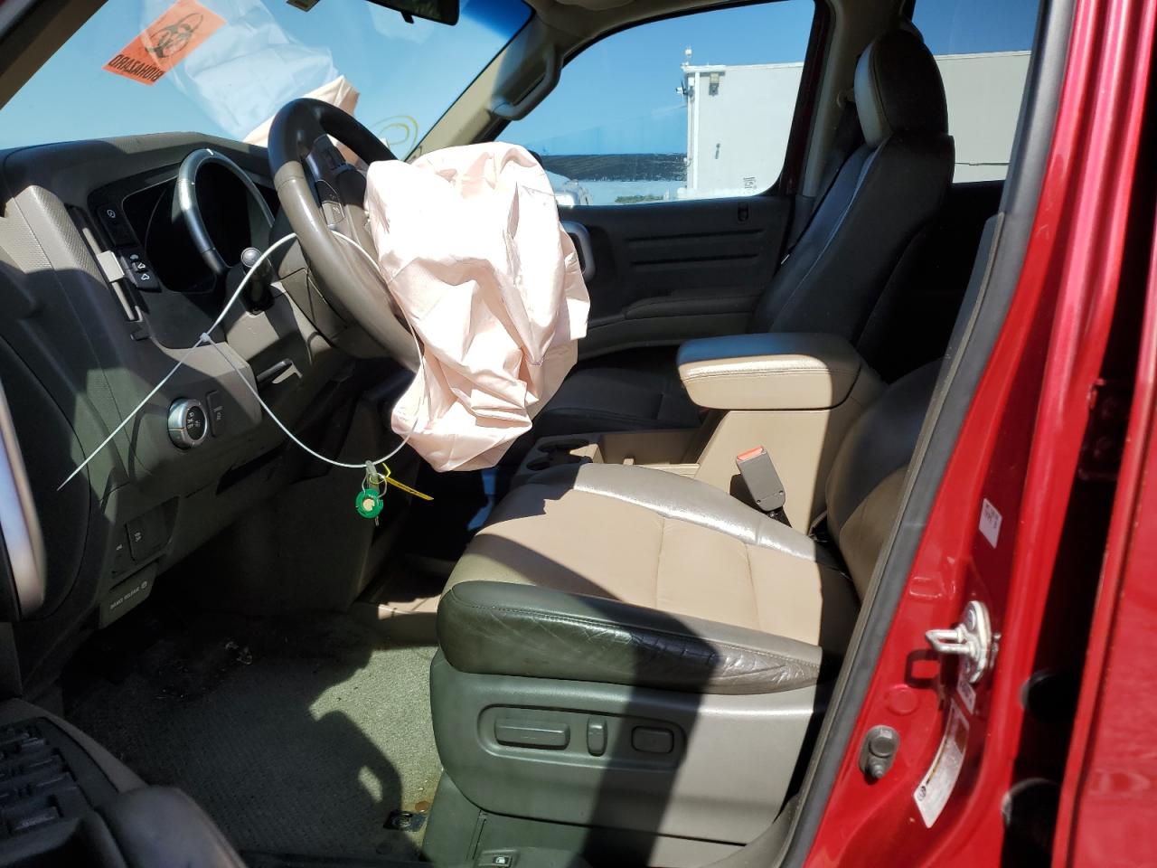 2006 Honda Ridgeline Rtl VIN: 2HJYK16536H563839 Lot: 80571604