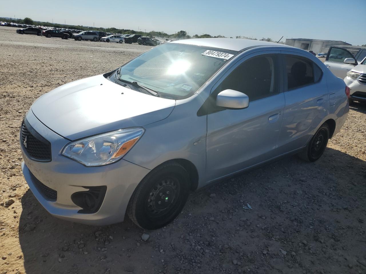 VIN ML32F3FJ7LHF10110 2020 MITSUBISHI MIRAGE no.1