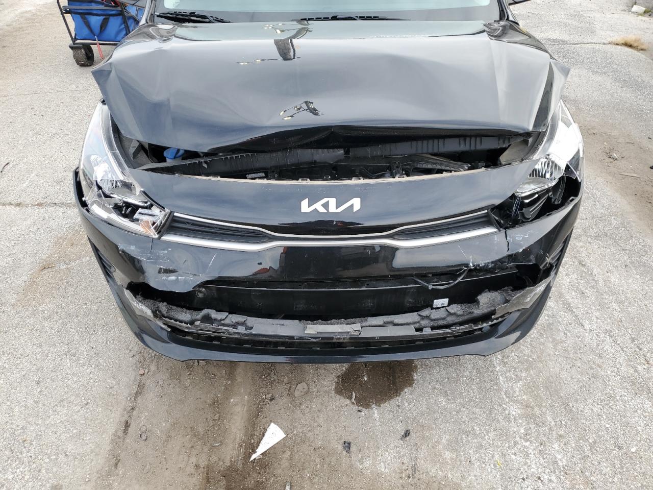 2023 Kia Rio Lx VIN: 3KPA24AD6PE543443 Lot: 80462964