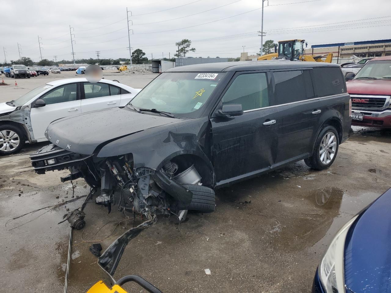 VIN 2FMGK5D84KBA29309 2019 FORD FLEX no.1