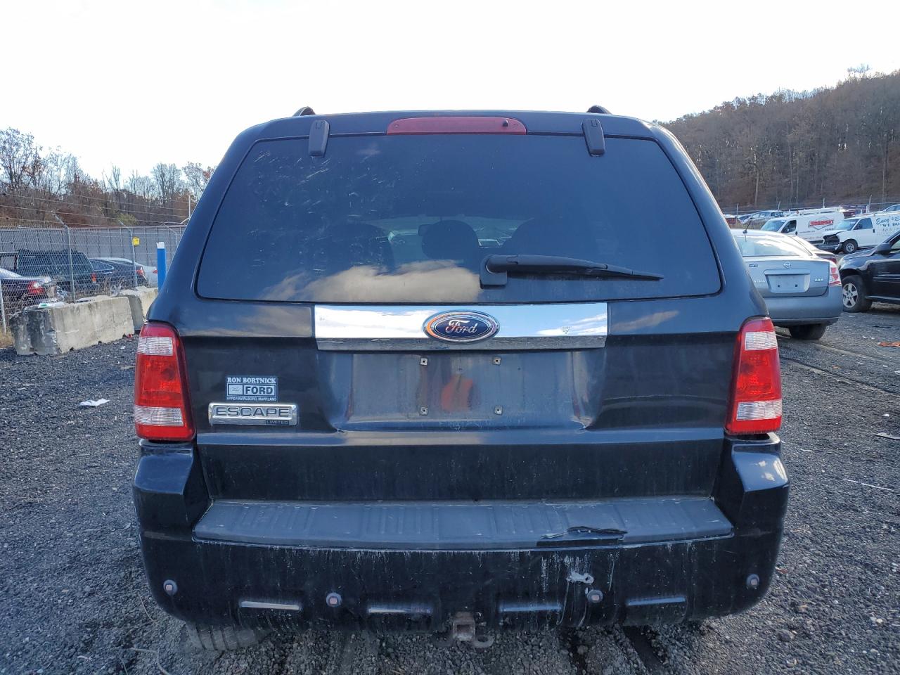 2008 Ford Escape Limited VIN: 1FMCU04148KE08839 Lot: 78835424