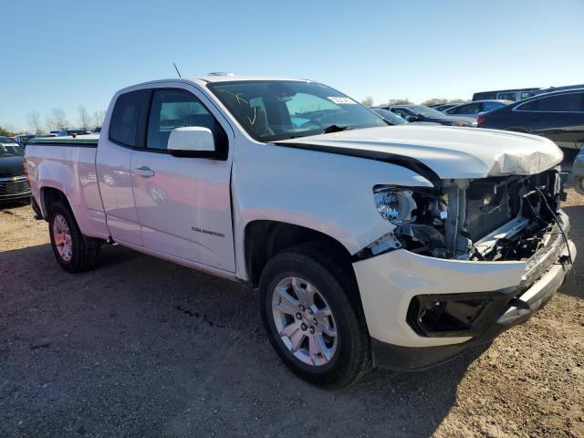  CHEVROLET COLORADO 2022 Білий