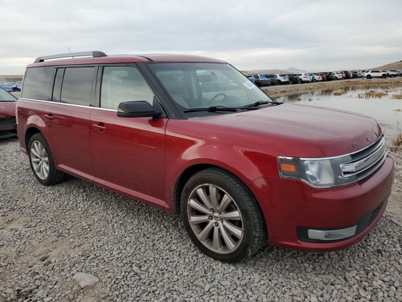 VIN 2FMHK6C85EBD31868 2014 FORD FLEX no.4