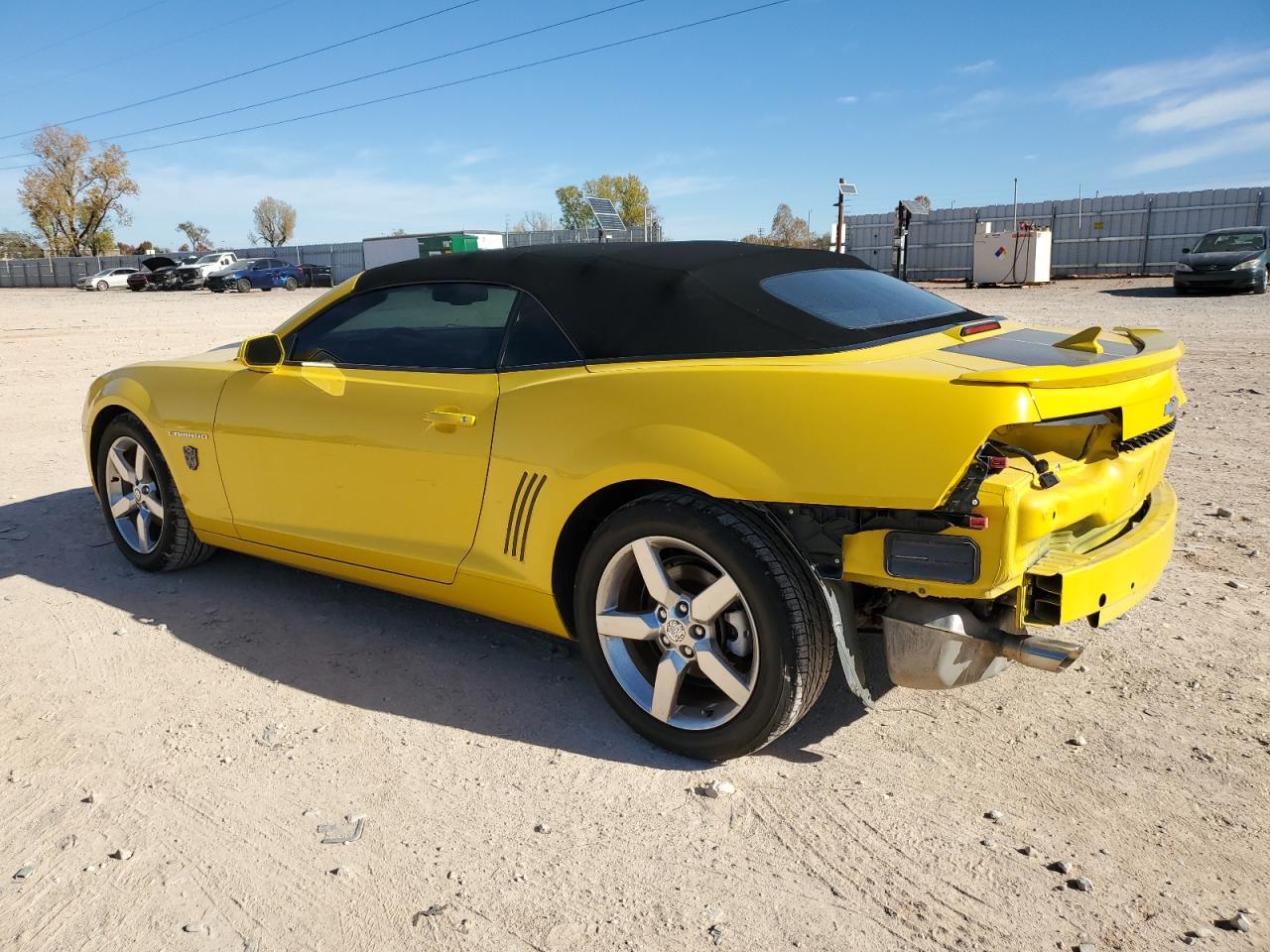 2012 Chevrolet Camaro - Image 2
