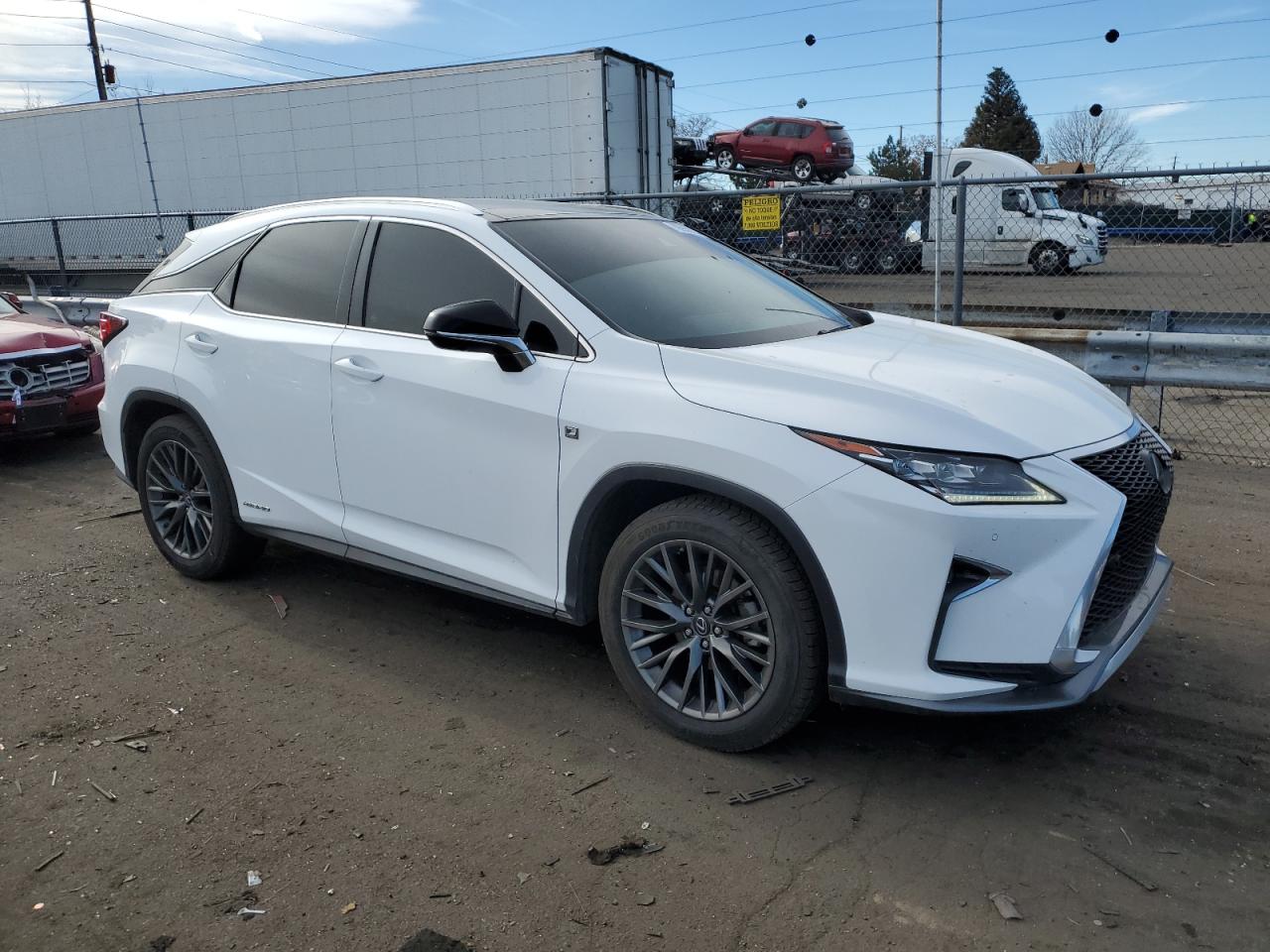 VIN 2T2BGMCA1HC016978 2017 LEXUS RX450 no.4