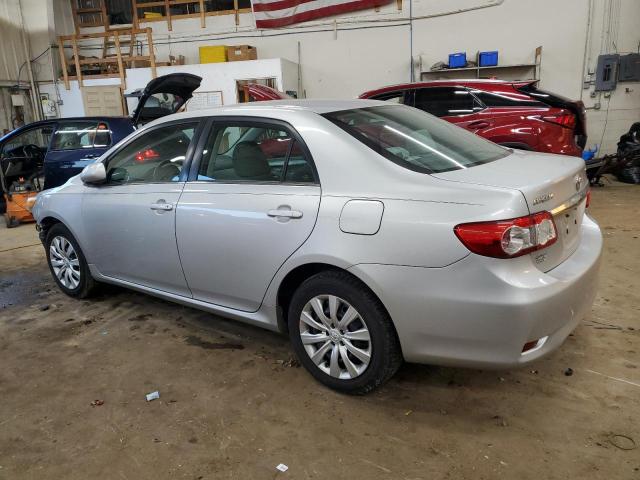  TOYOTA COROLLA 2013 Srebrny