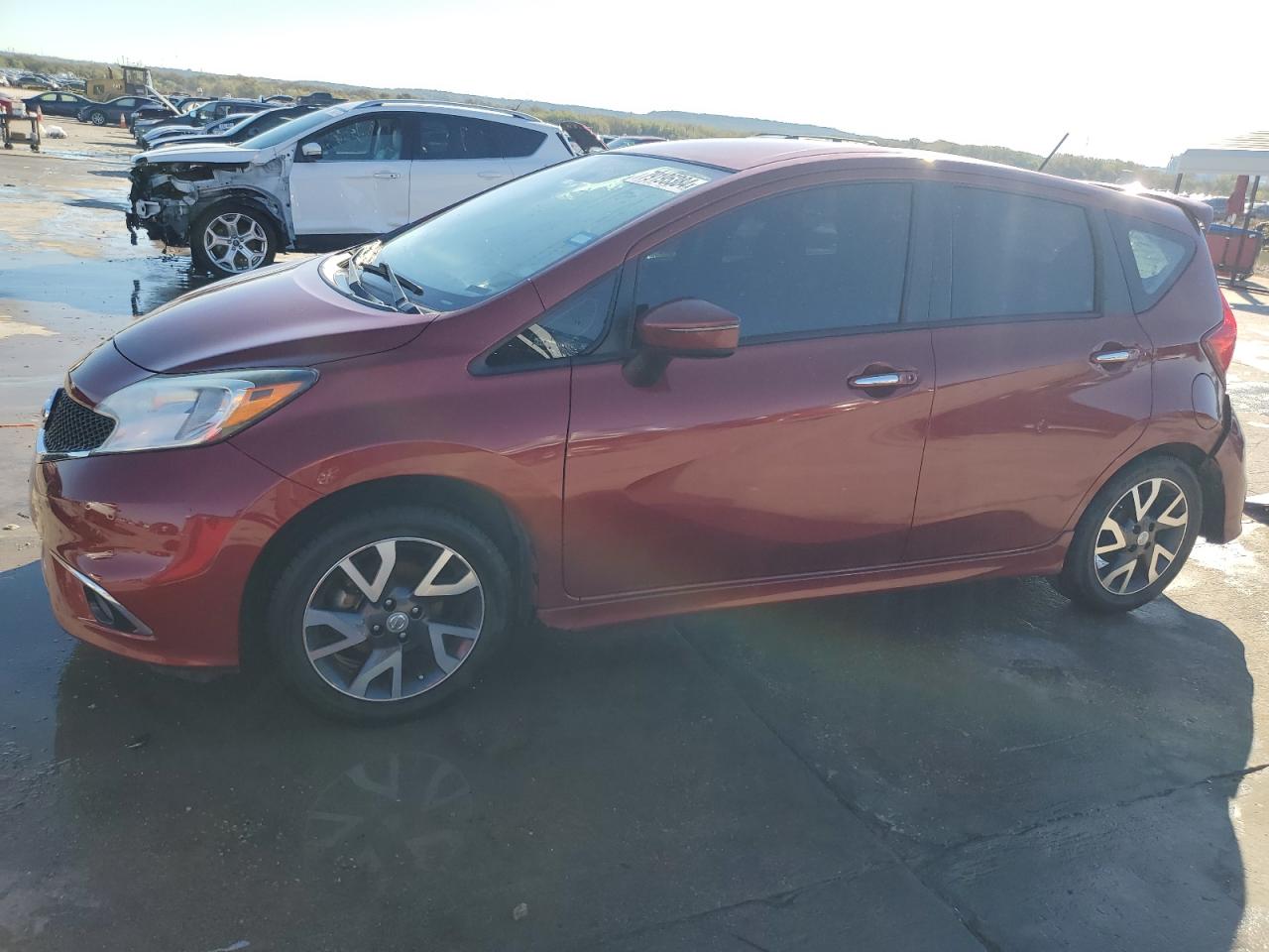 2016 NISSAN VERSA