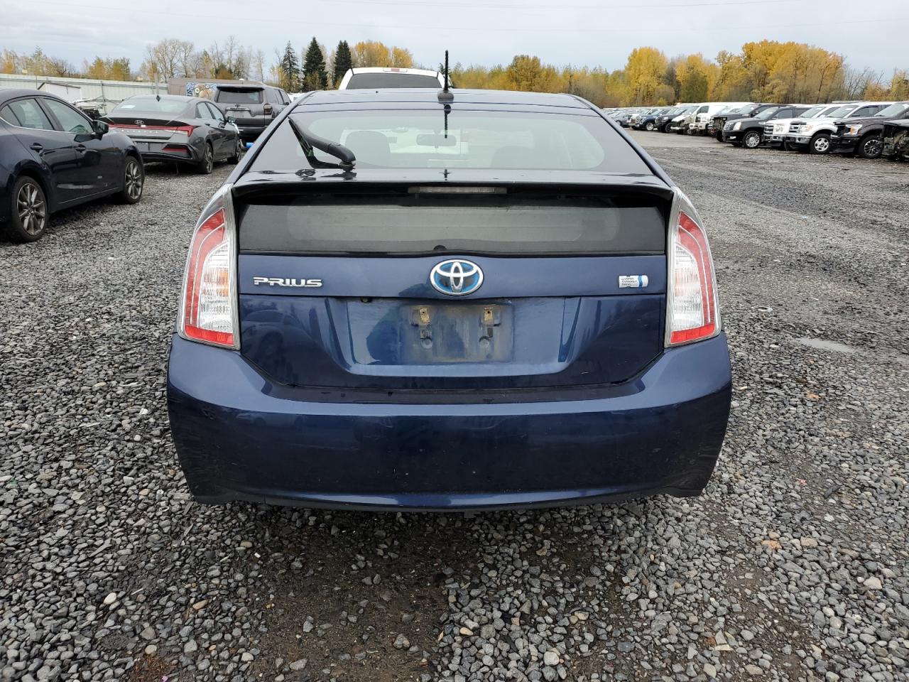 VIN JTDKN3DU9E1799738 2014 TOYOTA PRIUS no.6