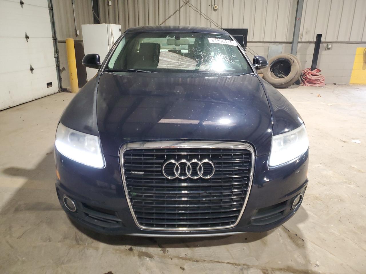 2011 Audi A6 Prestige VIN: WAUBVAFB8BN006480 Lot: 81996414