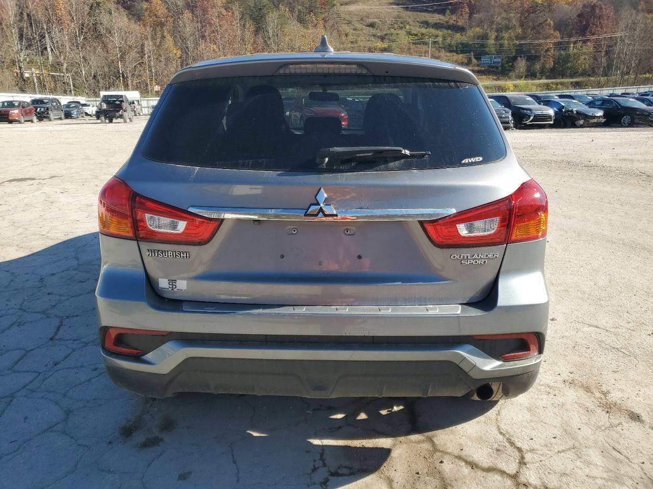 2019 Mitsubishi Outlander Sport Es VIN: JA4AR3AUXKU035471 Lot: 76817274