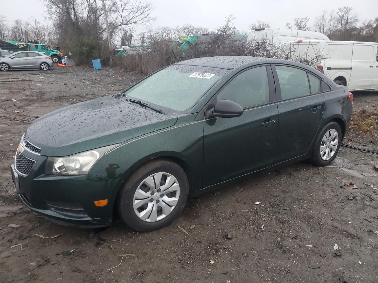 VIN 1G1PA5SG4E7210174 2014 CHEVROLET CRUZE no.1