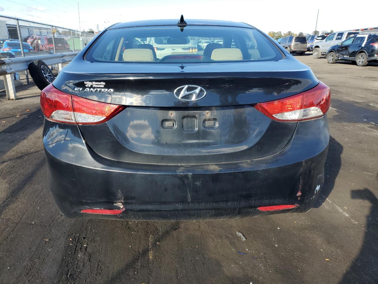 2013 Hyundai Elantra Gls VIN: KMHDH4AE5DU565429 Lot: 78920004