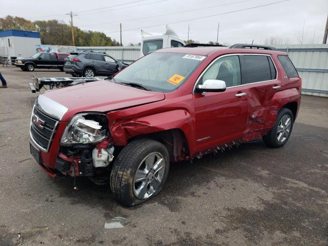 Parquets GMC TERRAIN 2014 Czerwony