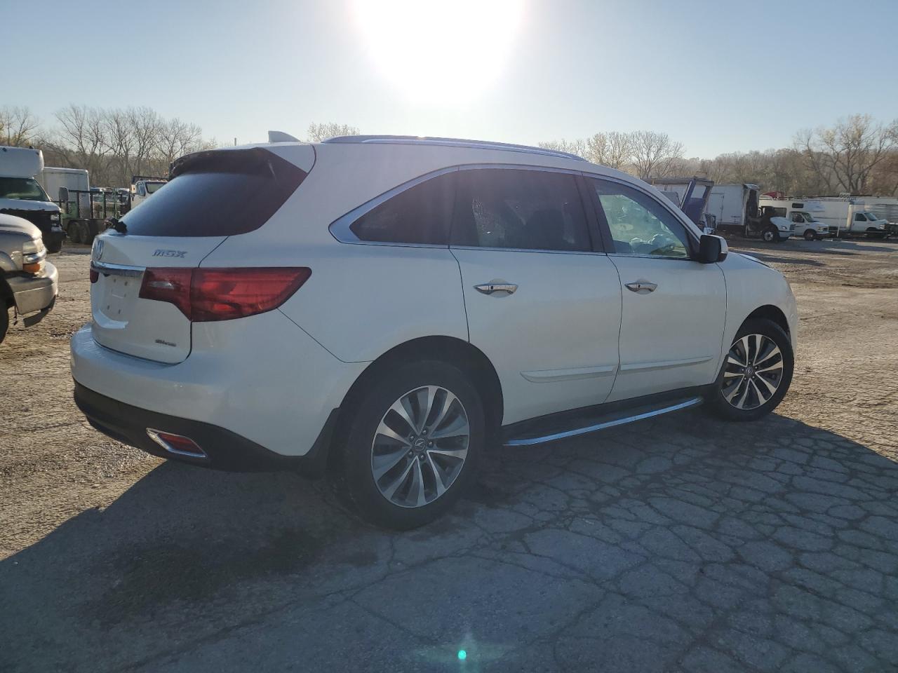 VIN 5FRYD4H44EB032494 2014 ACURA MDX no.3