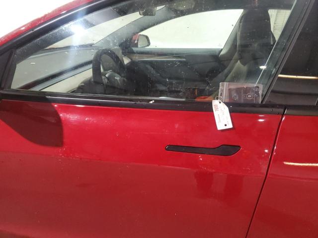  TESLA MODEL 3 2022 Червоний