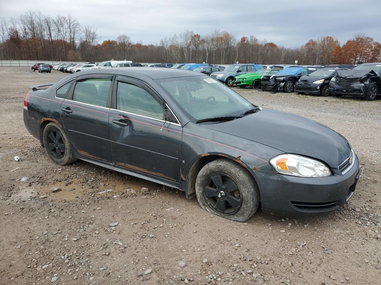 2011 Chevrolet Impala Ls VIN: 2G1WA5EK2B1107856 Lot: 78790364