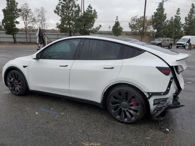  TESLA MODEL Y 2022 Белы