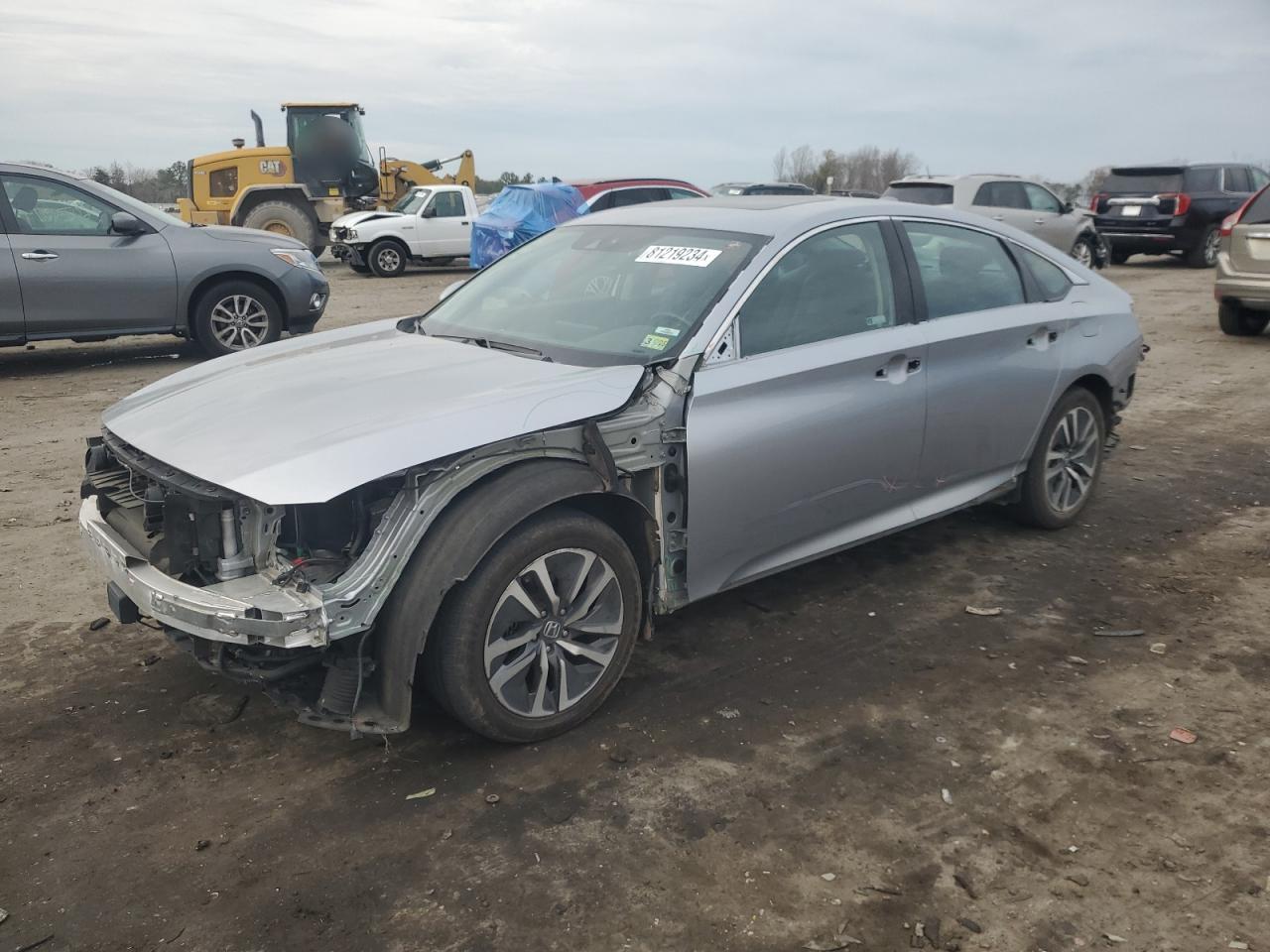 VIN 1HGCV3F54MA021891 2021 HONDA ACCORD no.1