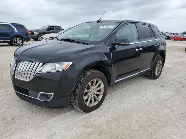 2013 Lincoln Mkx  продається в Arcadia, FL - Water/Flood