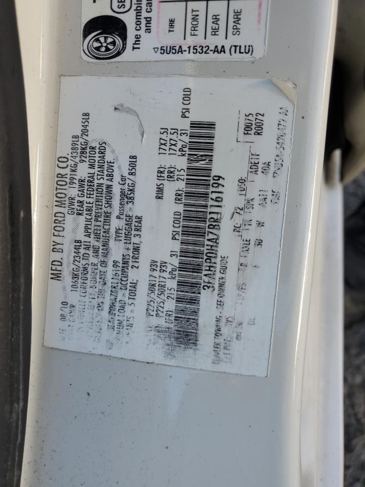 2011 Ford Fusion - Image 13