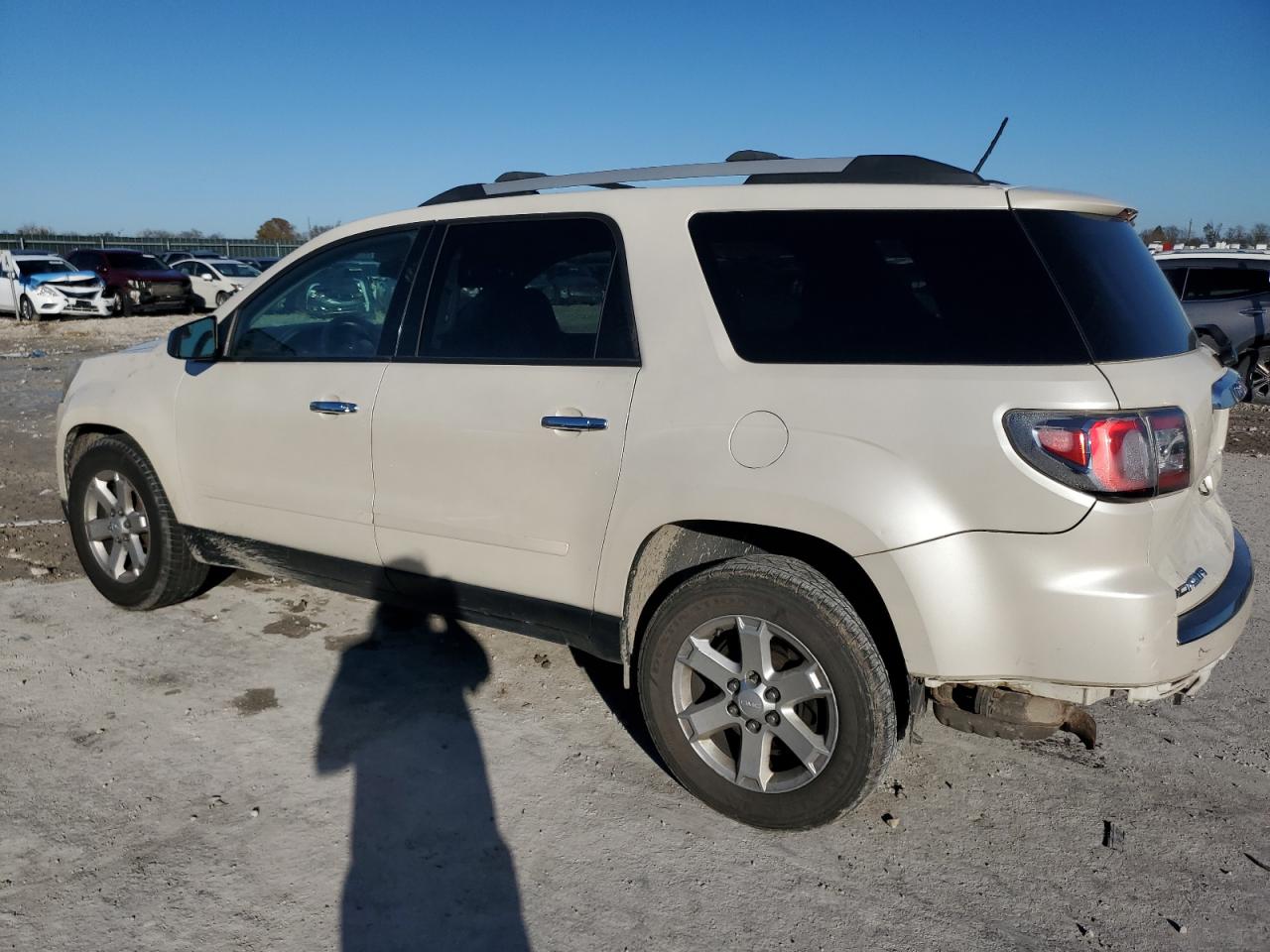 VIN 1GKKRPKDXEJ147231 2014 GMC ACADIA no.2