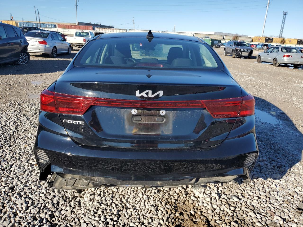 2023 Kia Forte Lx VIN: 3KPF24AD8PE530702 Lot: 79470594