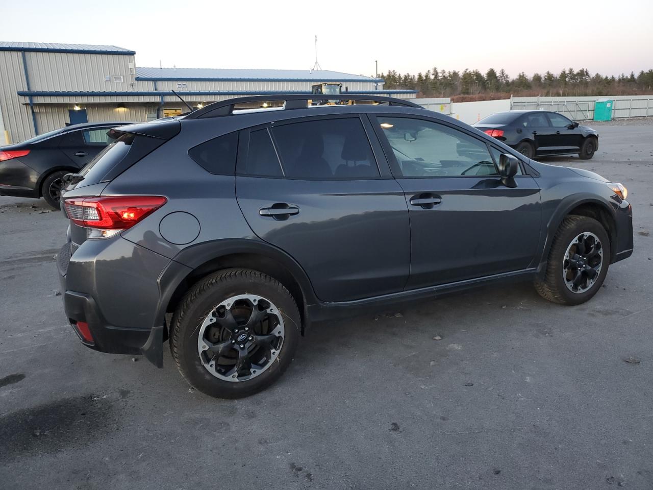 VIN JF2GTABC0N8205590 2022 SUBARU CROSSTREK no.3