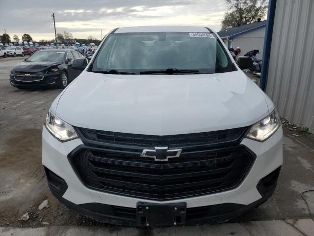  CHEVROLET TRAVERSE 2021 Белы