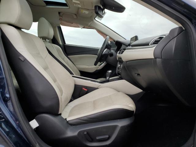  MAZDA 6 2016 Синий