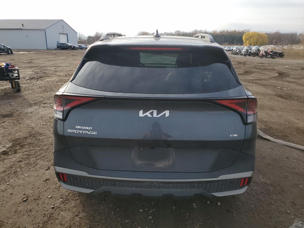 VIN 5XYK6CAF8PG027155 2023 KIA SPORTAGE X no.6