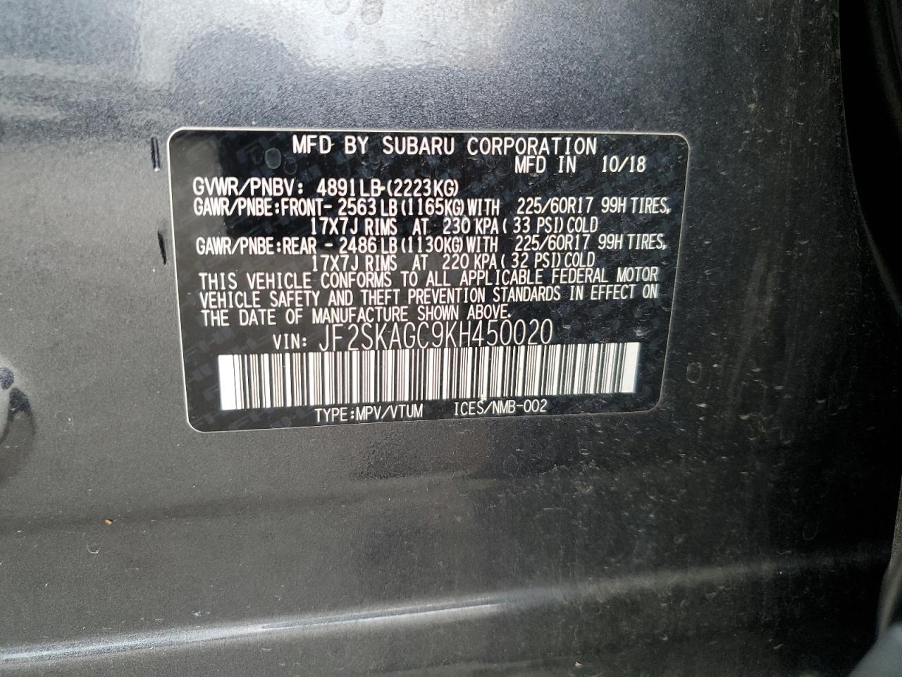 2019 Subaru Forester - Image 15