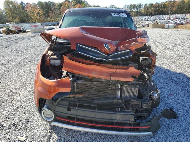  KIA SOUL 2018 Оранжевый