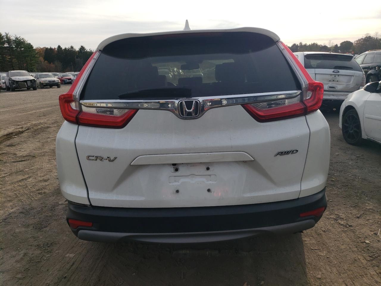 2017 Honda Cr-V Exl VIN: 5J6RW2H83HL038032 Lot: 78412544