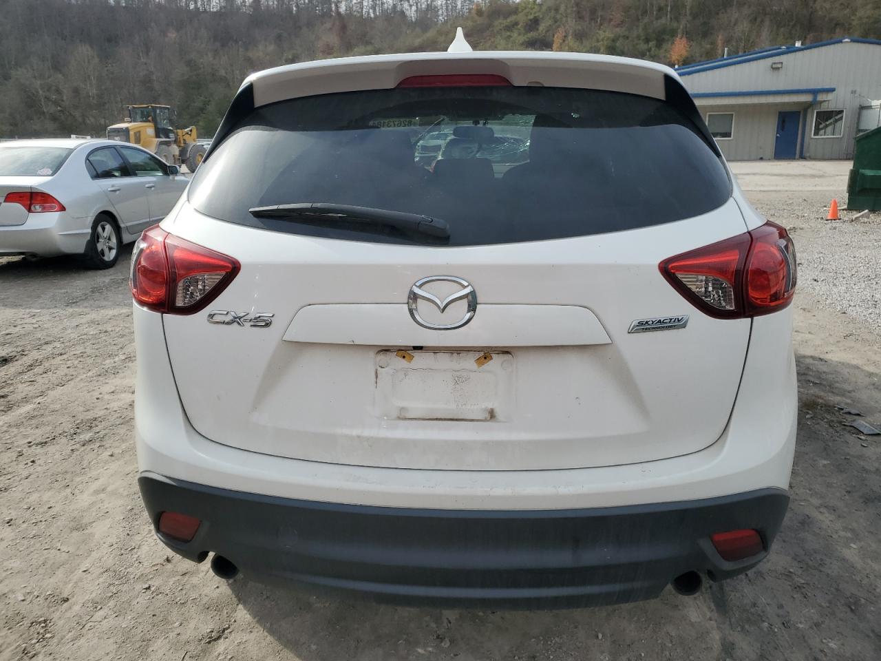 2016 Mazda Cx-5 Touring VIN: JM3KE2CY4G0691347 Lot: 82673184