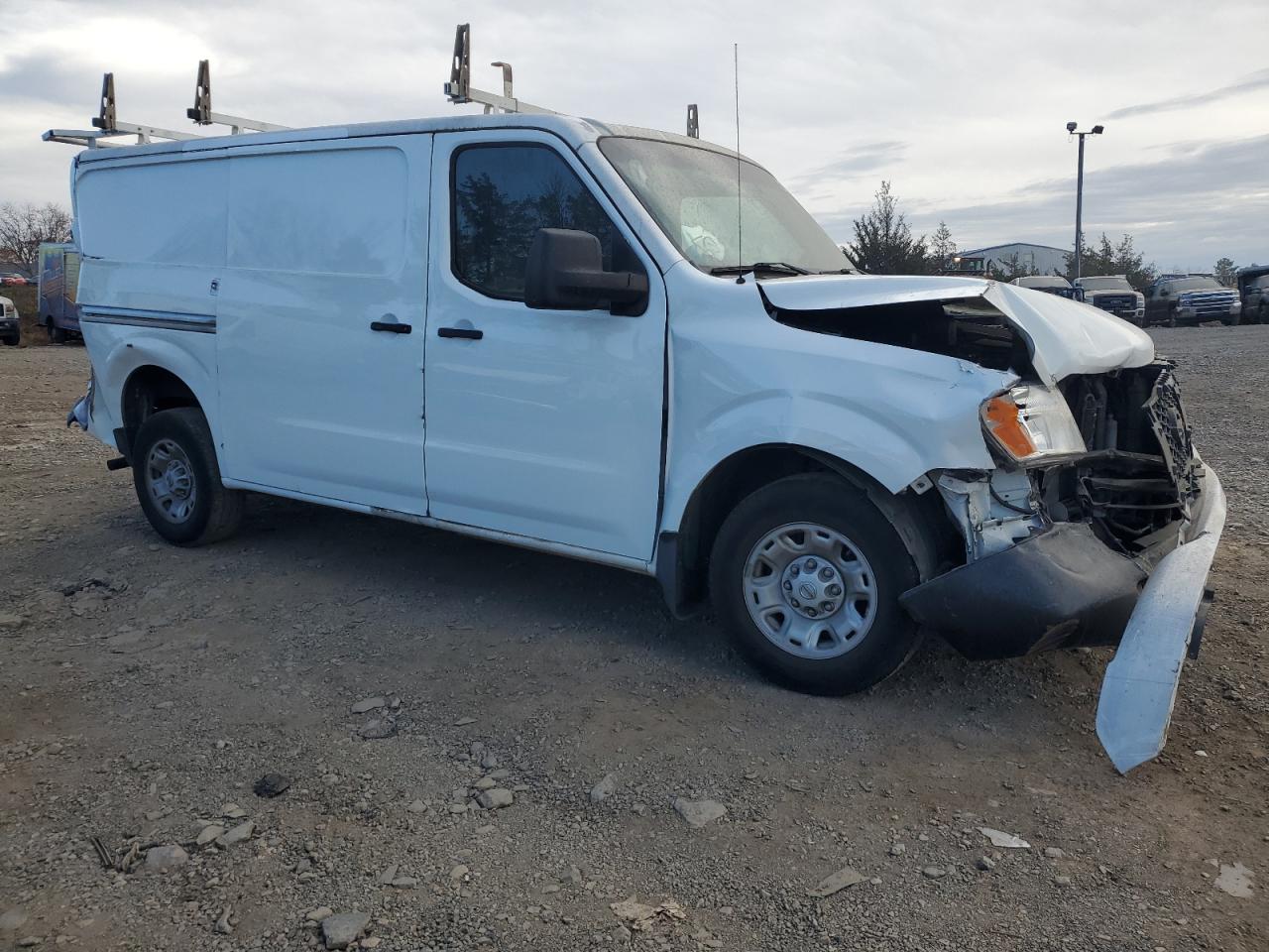 2018 Nissan Nv 1500 S VIN: 1N6BF0KY6JN811829 Lot: 77159074