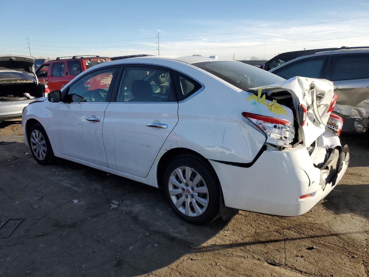 VIN 3N1AB7AP1FL635567 2015 NISSAN SENTRA no.2