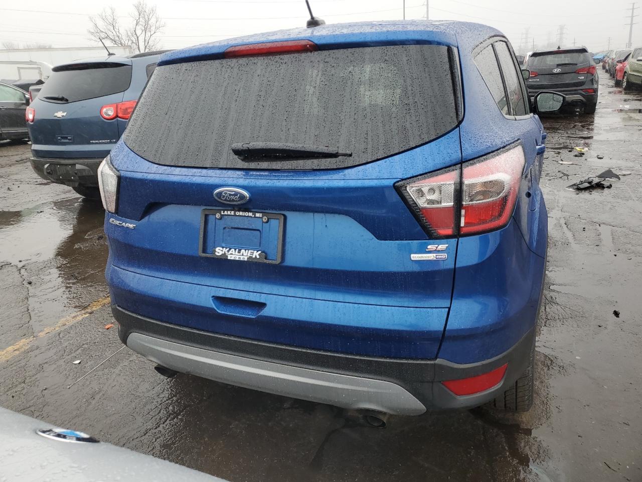 VIN 1FMCU9GD8HUD06829 2017 FORD ESCAPE no.6