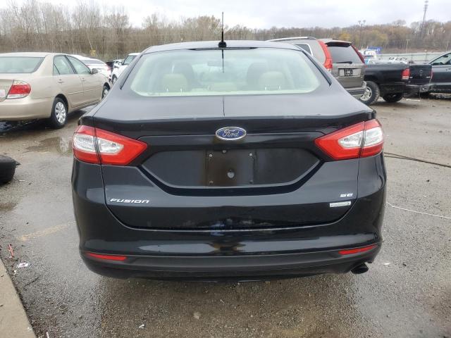  FORD FUSION 2016 Czarny