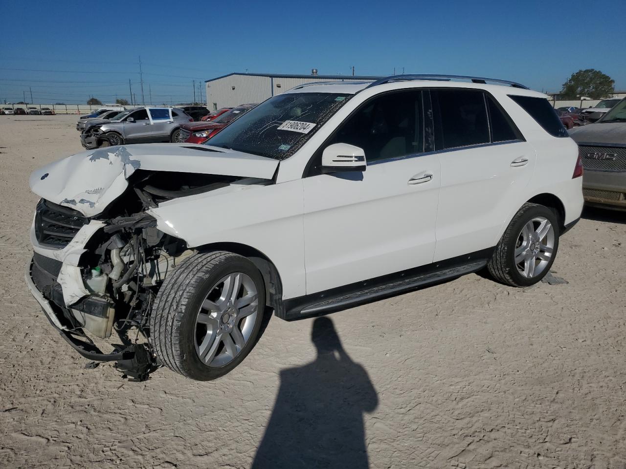 2014 MERCEDES-BENZ M-CLASS