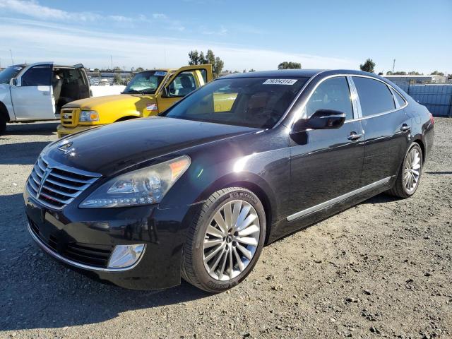 2015 Hyundai Equus Signature на продаже в Antelope, CA - Minor Dent/Scratches