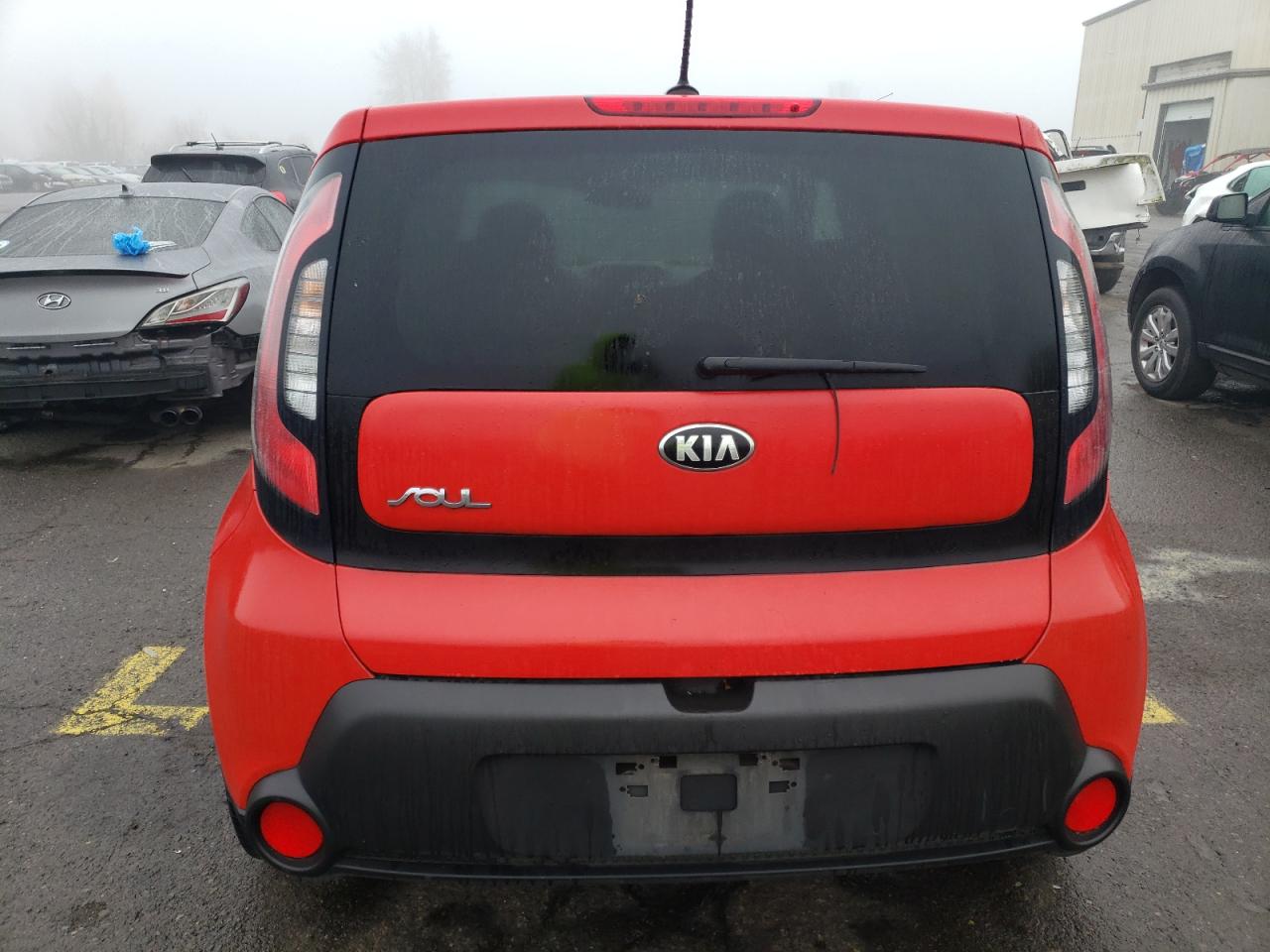 2015 Kia Soul + VIN: KNDJP3A53F7769720 Lot: 81786264