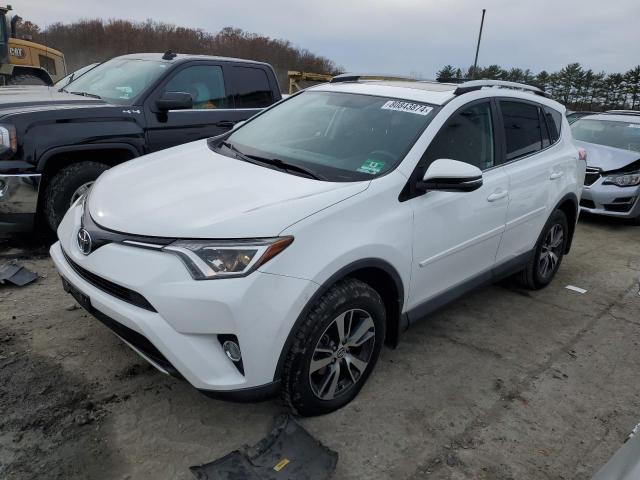  TOYOTA RAV4 2016 White