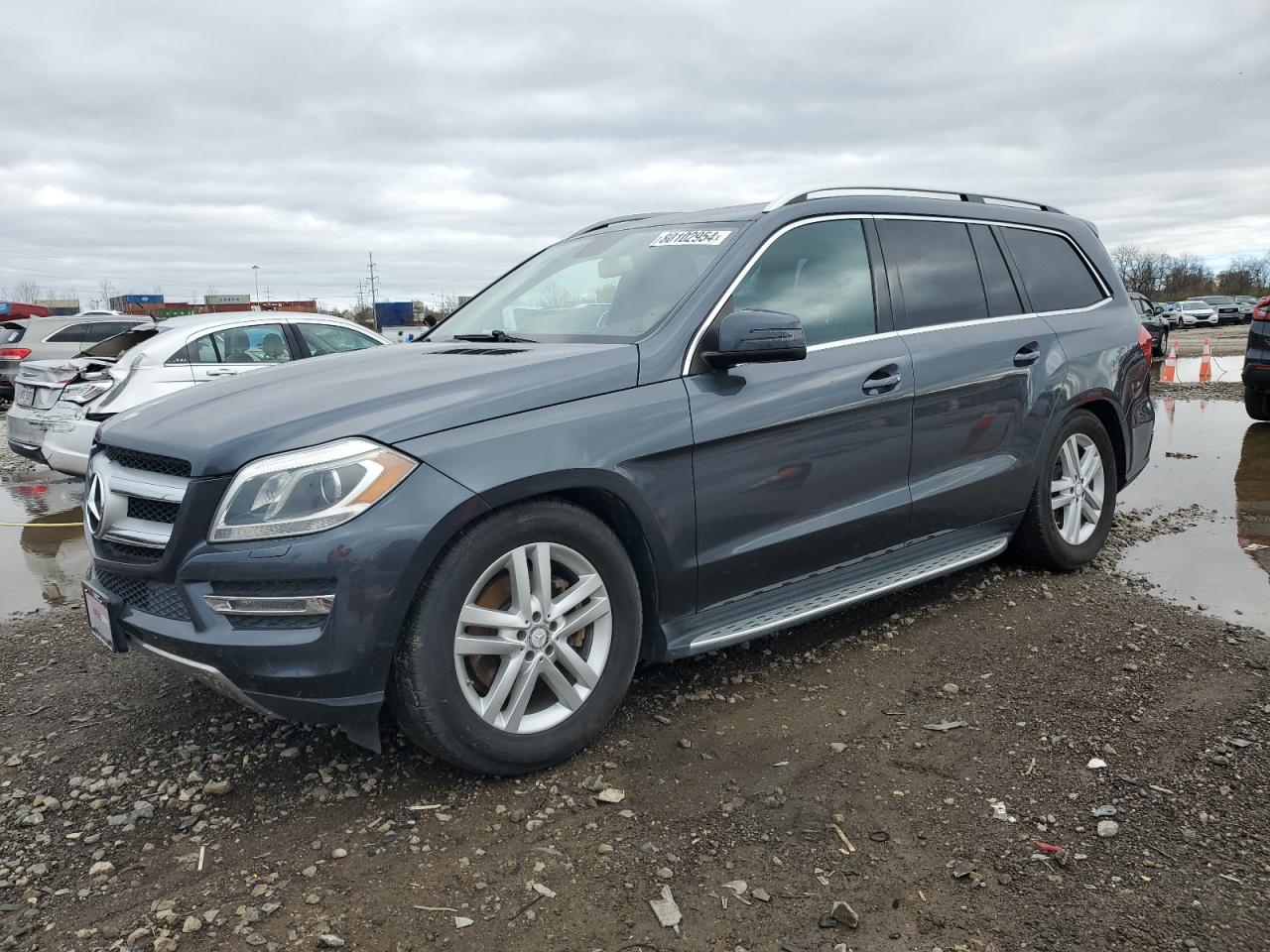 VIN 4JGDF7CE3EA306123 2014 MERCEDES-BENZ GL-CLASS no.1